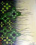 The dance of the mosses