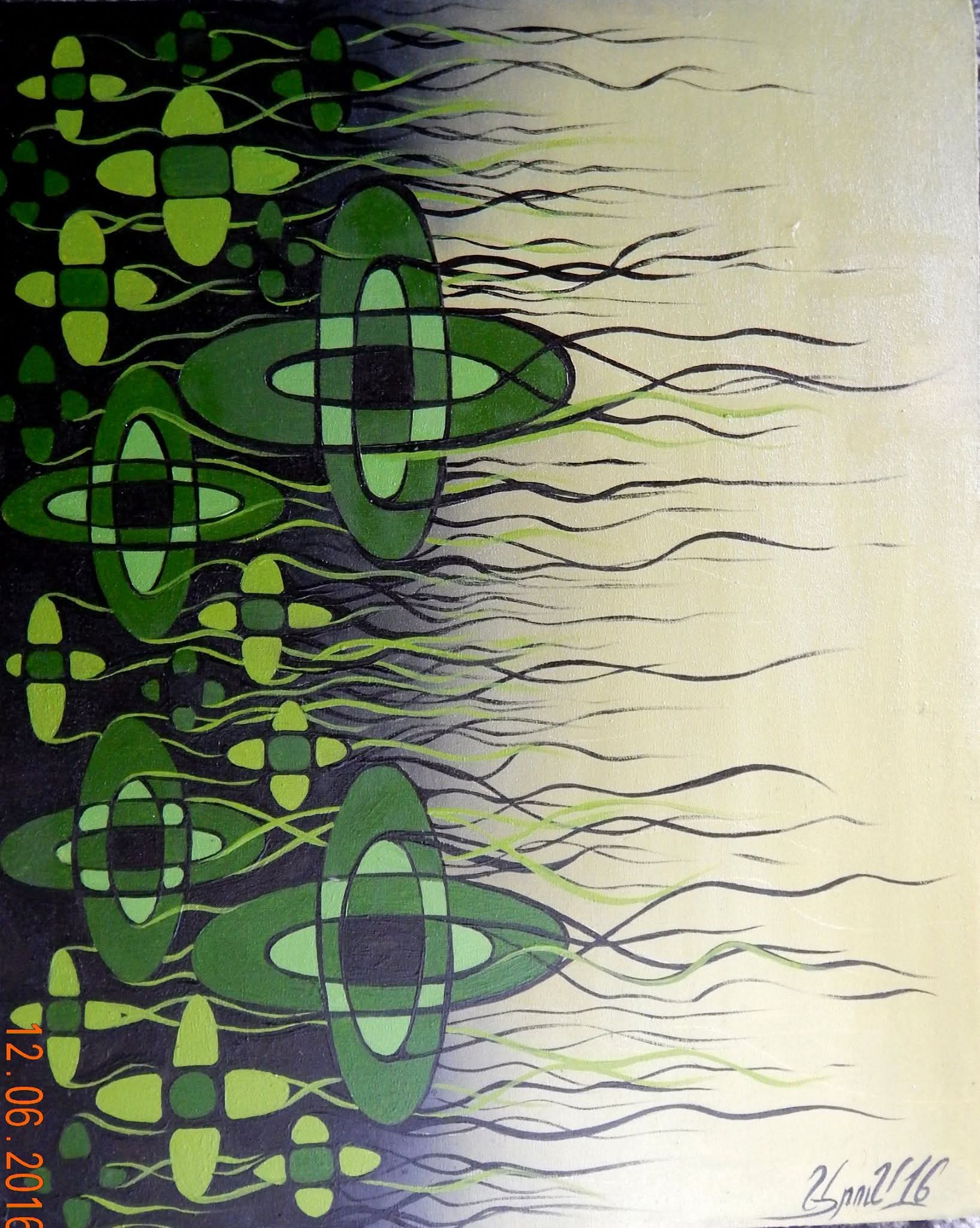 The dance of the mosses