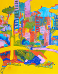 City at the Edge of the Rainbow