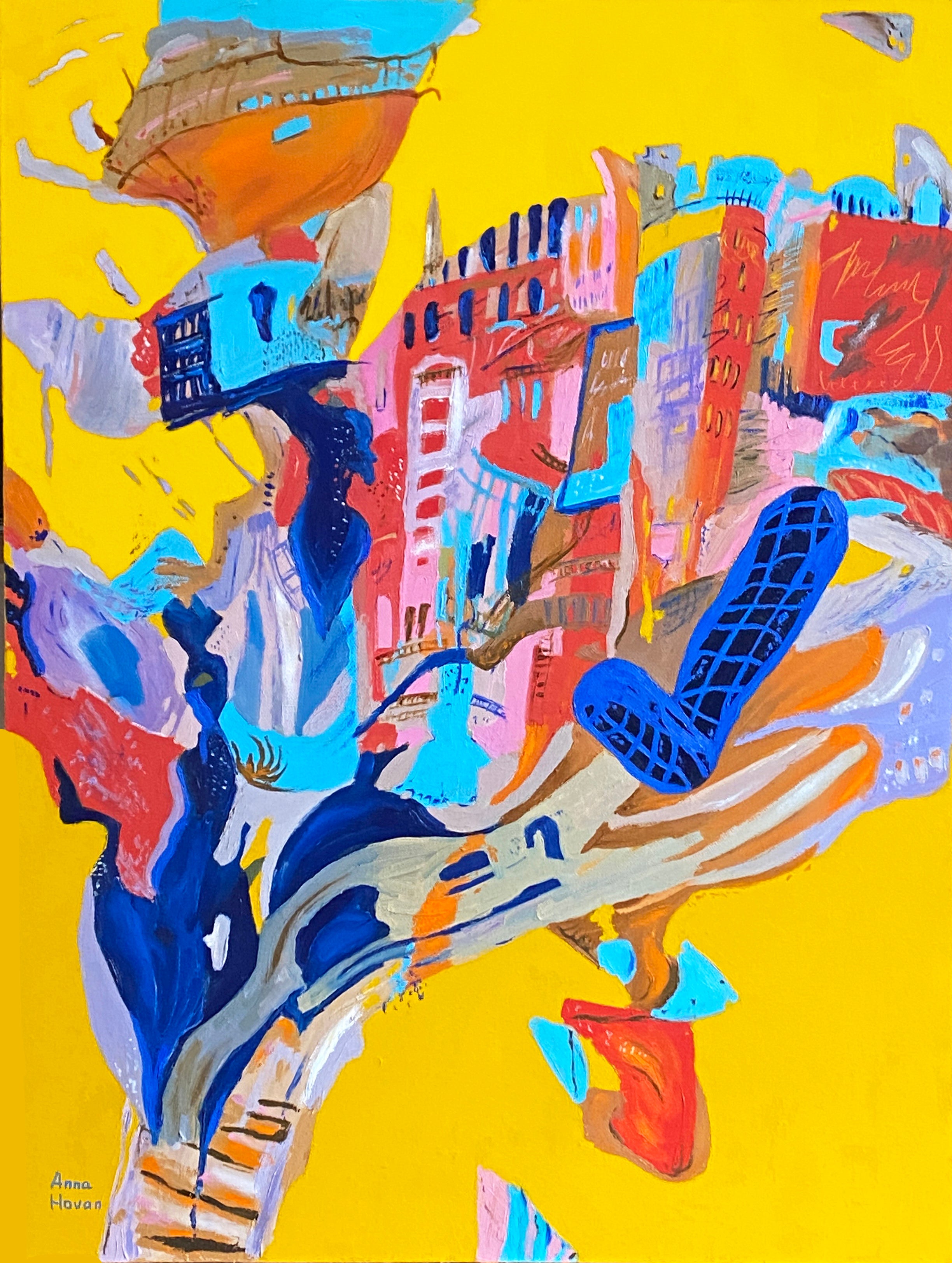 Soaring Metropolis
