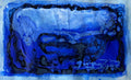 A burst of blue